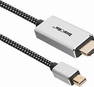 Image result for Mini DP to HDMI Cable