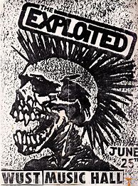 Image result for Punk Rock Concert Posters