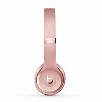 Image result for Beats Headphones Black and Rose Gold