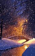 Image result for Winter Snow Night Wallpaper iPhone