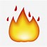 Image result for Words in Fire Emoji