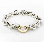 Image result for Tiffany Bracelets for Women Gold and Silver