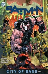 Image result for Batman Rebirth DC Comics Banning Cover