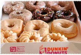 Image result for Dunkin' Donuts Dozen Donuts