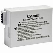 Image result for Canon 600D Battery Model