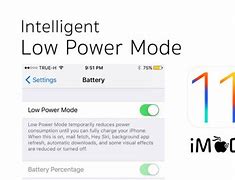 Image result for Low Power Mode Pada iPhone