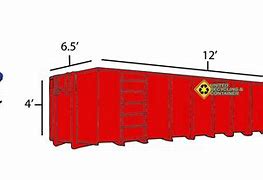 Image result for 10 Cubic Yard Container
