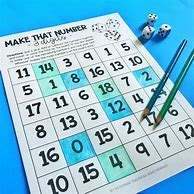 Image result for Easy Math Games for Kids