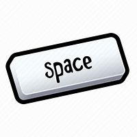 Image result for Space Button Keyboard PNG