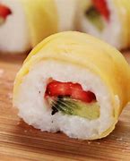 Image result for Fruit Sushi