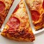 Image result for Pepperoni Pizza Slice Cheese Stretch