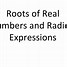 Image result for 1 Real Root