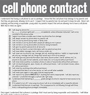 Image result for Cell Phone Contract Template Word