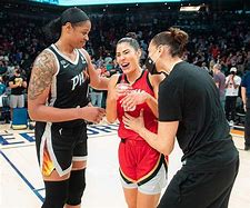 Image result for Kelsey Plum D'Angelo Russell