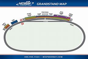 Image result for Michigan International Speedway Seating Chart