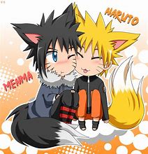 Image result for Cute Drawings of Naruto and Menma