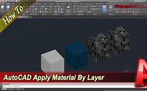 Image result for AutoCAD 3D Materials