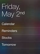 Image result for Notification Center Screen Image iPhone Black