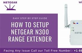 Image result for Netgear WiFi Extender N300 Setup