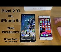 Image result for iPhone 6s vs Pixel 2 Size