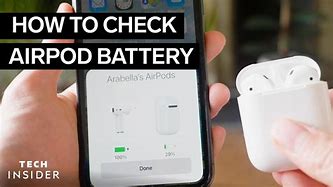 Image result for Apple AirPod Battery