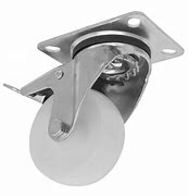 Image result for Heavy Duty Swivel Side Mount Casters