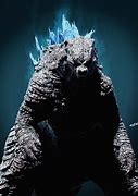 Image result for Blue Godzilla Art