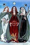 Image result for Wiccan Triple Moon