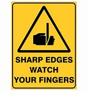 Image result for Road Signs with Sharp Edges