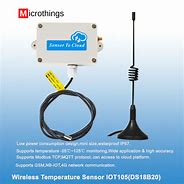 Image result for Wireless Iot Temperature Sensor