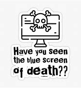 Image result for Blue Screen of Death Cushion