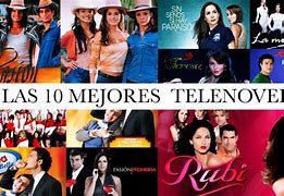 Image result for Top Ten Telenovelas