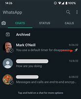 Image result for How to Pin Our Own Whatsapp Chat