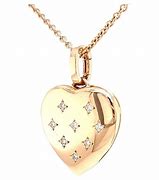 Image result for Heart Locket Pendant Necklace