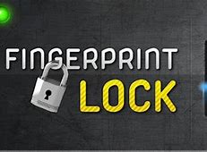 Image result for Fingerprint Lock App