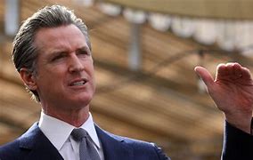 Image result for California Fignerfire Gavin Newsom