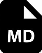 Image result for MD Mark Icon