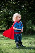 Image result for Blue Superhero Outfit