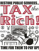 Image result for Tax the Rich Cartoon