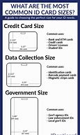 Image result for How to Print a ID Badge Size Picture