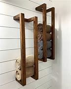 Image result for Standing Hand Towel Holder