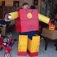 Image result for Iron Man Halloween Bag