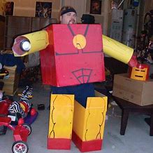 Image result for Iron Man Themed Halloween