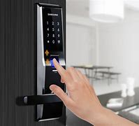 Image result for Safe with Fingerprint Lock