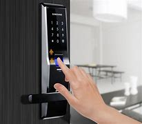 Image result for Smart Biometric Door Locks