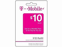 Image result for T-Mobile Pre Pay Phone Cards
