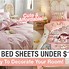 Image result for Cute Bed Sheets