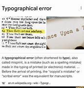 Image result for You Made a Typographical Error Meme