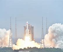 Image result for Long March 5 Rocket Stages