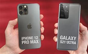 Image result for iPhone 12 Pro Max vs Samsung Galaxy S21 Ultra